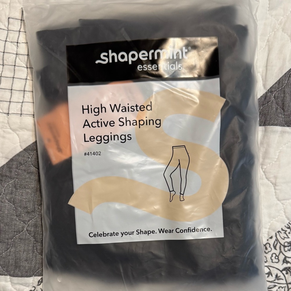 Shapermint Essentials Black Shaping Leggings
